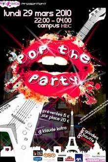 POP the pARTy