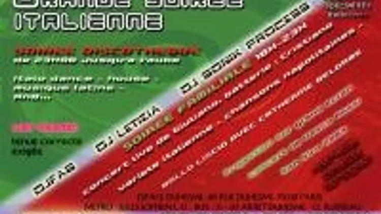 Soirée Italienne