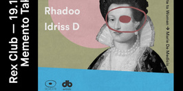 Memento Takes Over: Rhadoo & Idriss D