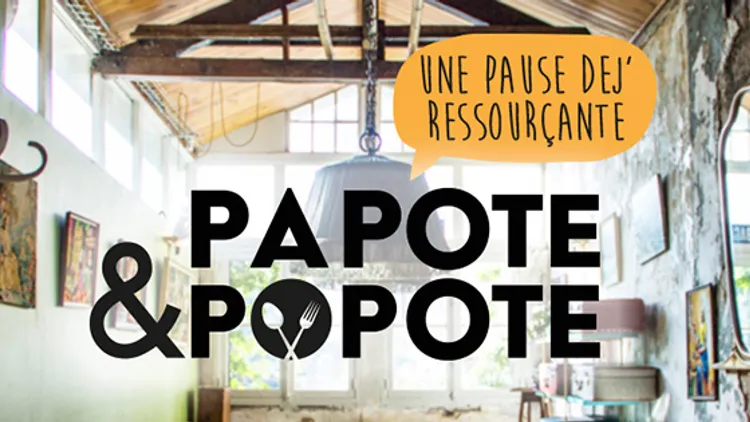 Papote & Popote : une pause dej' ressourçante