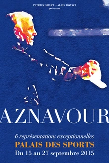 Charles Aznavour en concert