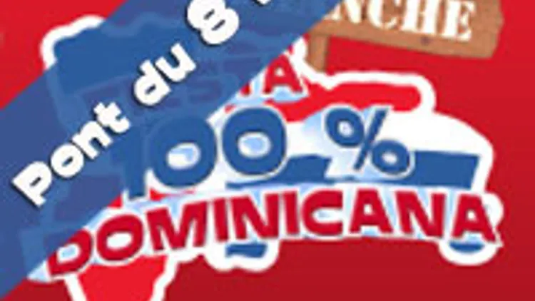 Fiesta 100% Dominicana Pont du 8 Mai prolongée jusqu'à 5H @ Nix Nox