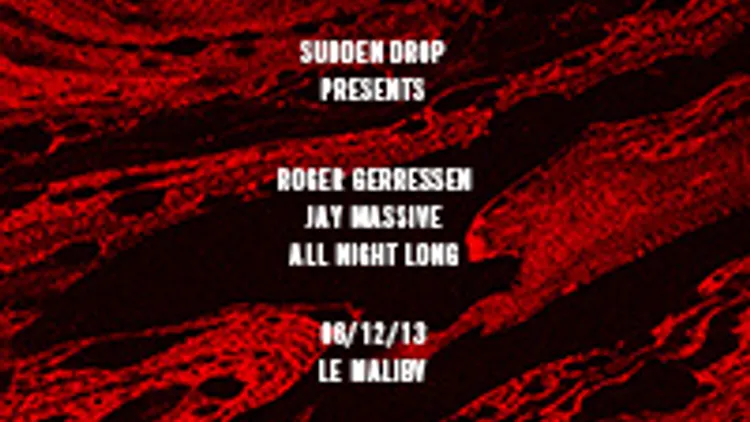 Sudden Drop presents Jay Massive and Roger Gerressen