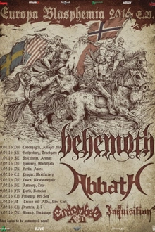 Behemoth + Abbath en concert