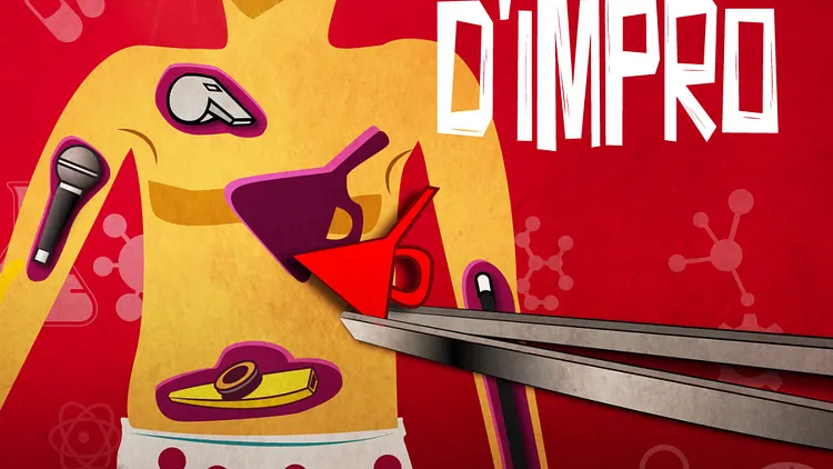 Cabaret d’Improvisation : Tous au CHECK-UP D’IMPRO