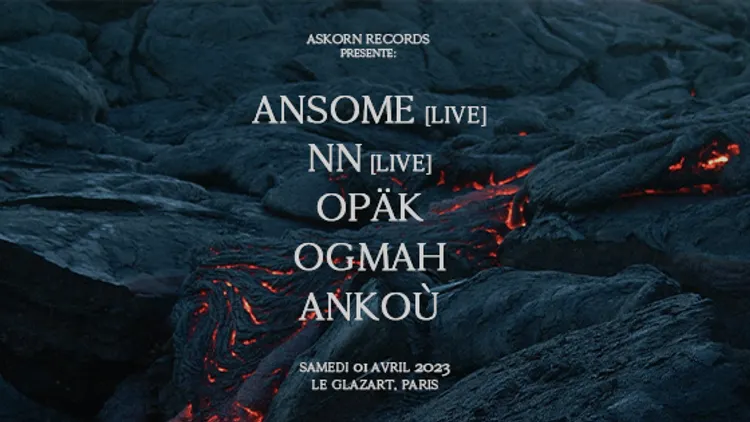 Askorn Night: Ansome (live)• NN (live) • Askorn crew
