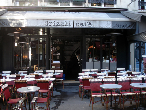 Le Grizzli Café Restaurant Paris