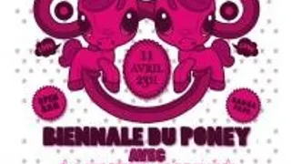 La Biennale Du Poney