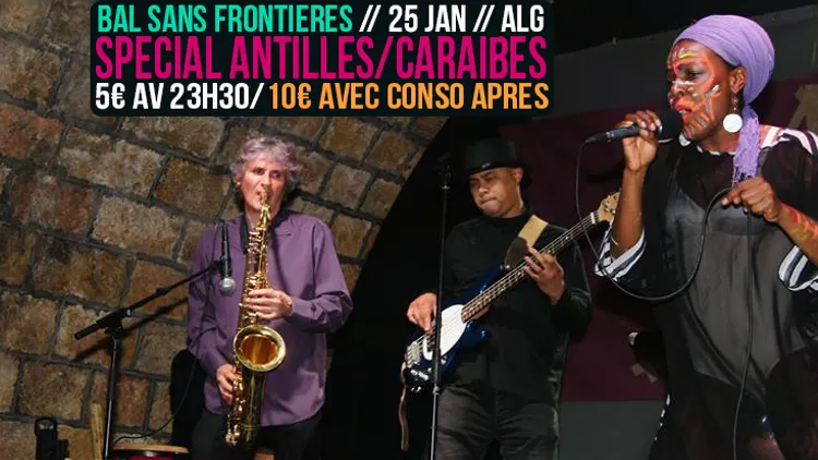 Bal Sans Frontières spécial Caraïbes !