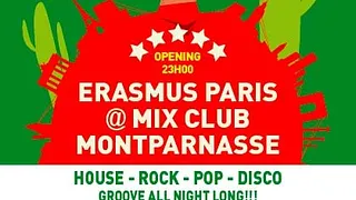 ERASMUS PARIS SPECIAL MEXICO @ MIX CLUB