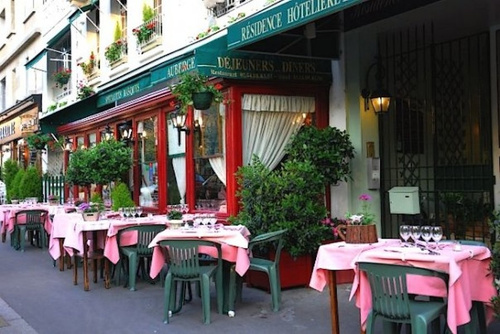 L'Auberge Etchegorry Restaurant Paris