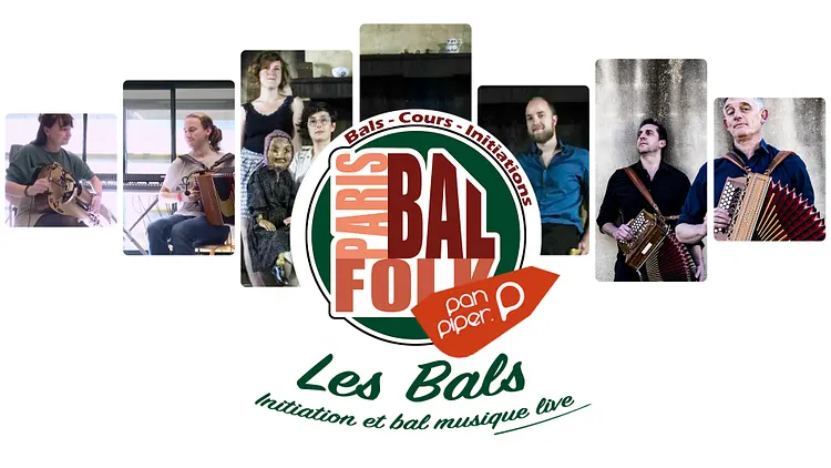 LE GROS BAL DE PARIS BAL FOLK AVEC DUO AZARE, LA VIELHA ET LE DUO LE TRON/LALOY