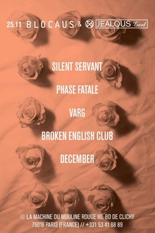 BLOCAUS & La Machine présentent : Jealous God Label Night