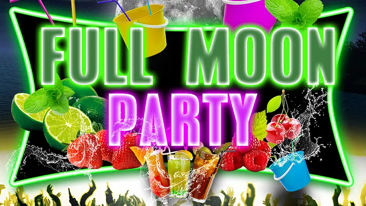 Full Moon Bucket PARTY