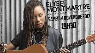 Lycinaïs Jean - concert l'Elysée Montmartre / Paris (75)