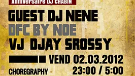 DJ CHABIN FETE SON ANNIVERSAIRE