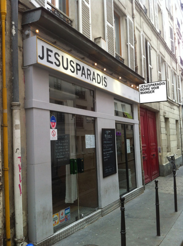 Jésus Paradis Restaurant Bar Paris