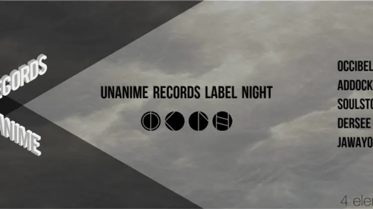 Unanime Records @ 4 ELEMENTS