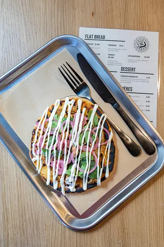 Flat Bread Restaurant Paris