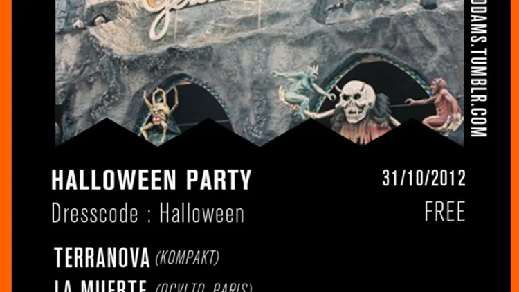 Halloween party with Terranova, La Muerte & Zaltan.