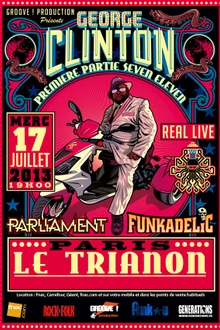 George Clinton + Parliament + Funkadelic