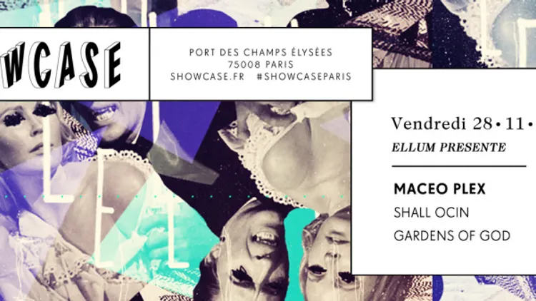 ELLUM PRESENTE : MACEO PLEX, SHALL OCIN, GARDENS OF GOD
