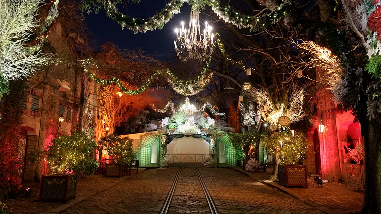 La sortie incontournable des vacances de Noël : Le Festival du Merveilleux