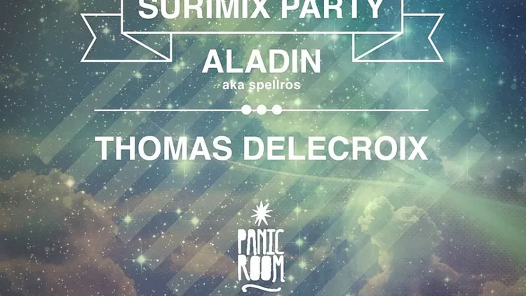 Surimix Party  Thomas Delecroix-Aladin aka SpellRos