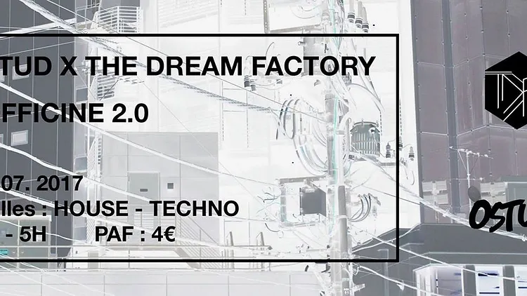 OSTUD x The DREAM Factory : L'Officine 2.0