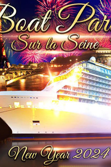 BOAT DELUXE PARTY NEW YEAR VUE PANORAMIQUE TOUR EIFFEL