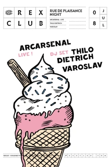 RUE DE PLAISANCE NIGHT W/ARCARSENAL LIVE - THILO DIETRICH - VAROSLAV