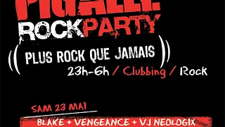 PIGALLE ROCK PARTY