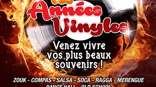 LA CARIBBEAN COLORS RETRO PARTY "LES ANNEES VINYLES" AU BACK UP PARIS