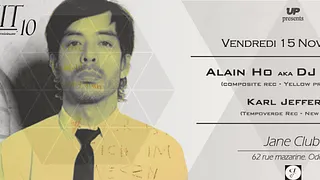 Minuit 10 -  UP meet DJ Yellow & Karl Jefferson