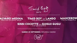 Timid Boy Invite - Opening