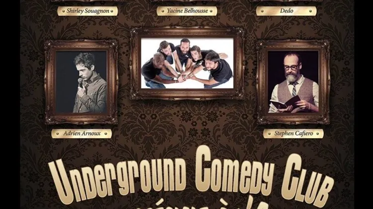 Underground Comedy Club squatte l'Apollo