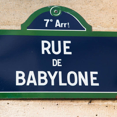 Focus sur la rue de Babylone, l'un des poumons du 7ème arrondissement
