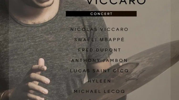JAM TO THE WILD // Carte blanche à NICOLAS VICCARO