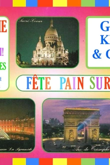 Pain Surprises Party / Gipsy Kings & Chico + La Femme (DJ Set)