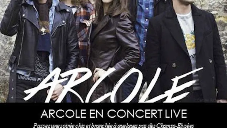 ARCOLE en concert