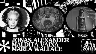 ✺ JONAS ALEXANDER ✺ MALDITA VAINA ✺ MARLA WALLACE ✺
