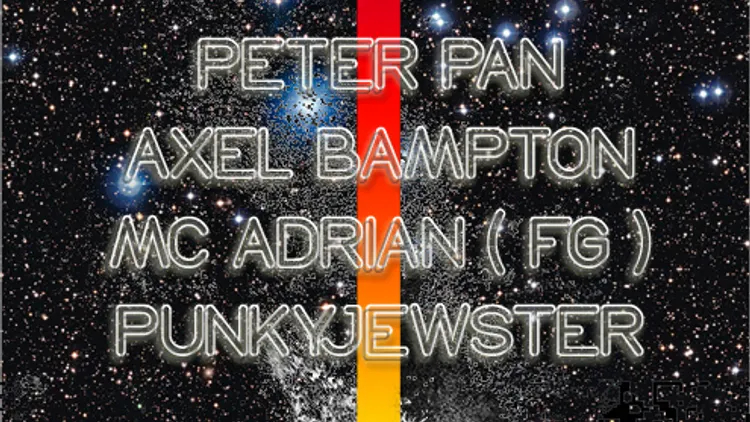 Fantasy - Mc Adrian FG - Axel Bampton - Peter Pan TDA - Punkyjewster