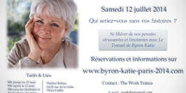 Un jour avec Byron Katie à Paris