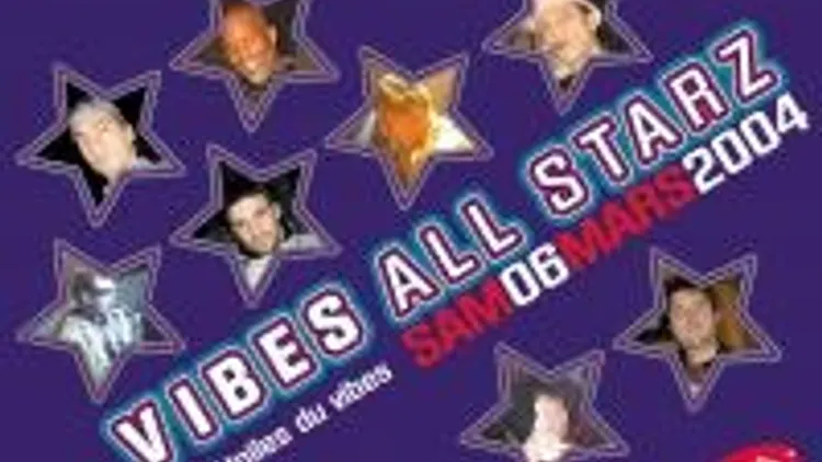 Vibe All Starz Les Etoiles Du Vibe