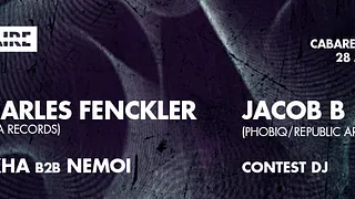 Primaire invite : Charles Fenckler & Jacob B au Cabaret Sauvage