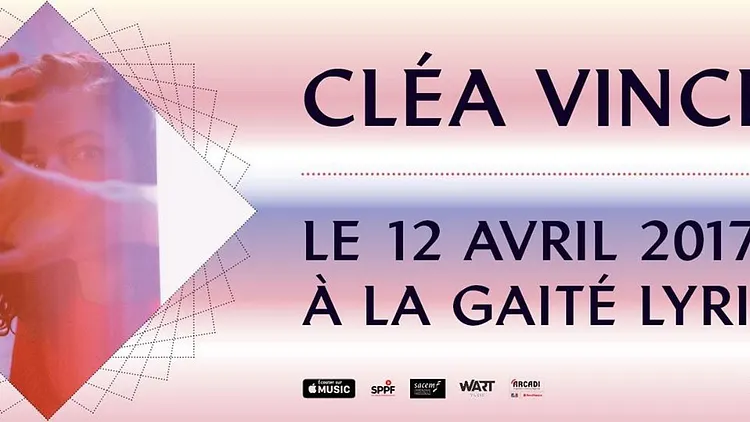 Cléa Vincent à la Gaîté Lyrique