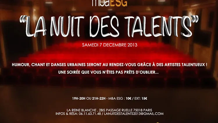 La Nuit des Talents