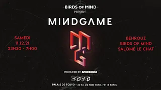 Mindgame by Aphrodizia - Behrouz - Birds OF Mind - Kate Zubok - 09 Decembre