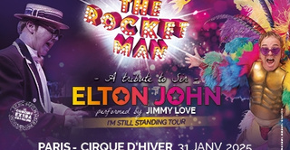 THE ROCKET MAN, Tribute to Sir Elton John