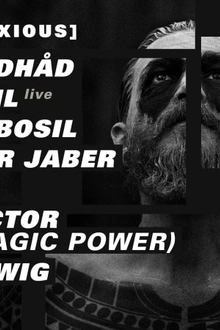 Concrete X Dystopian: Rødhåd / Vril / Kobosil / Nur Jaber